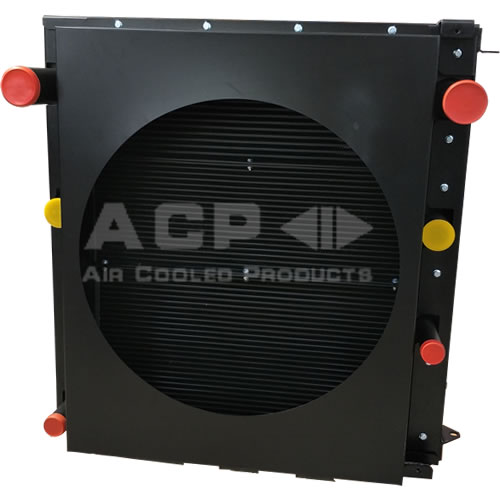 Combined cooler for construction machinery -26