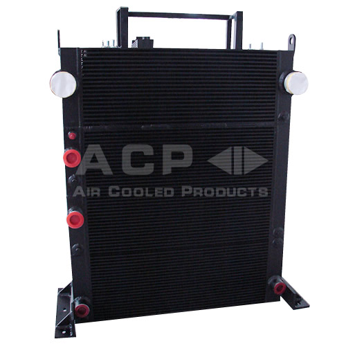 Combi Cooler for Forestry Machinery-3