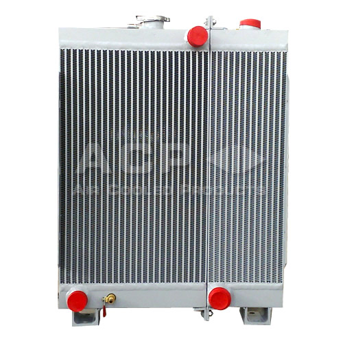 Combi Cooler for Construction Machinery-16
