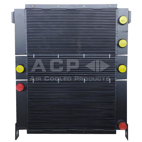 Combi Cooler for Construction Machinery-17