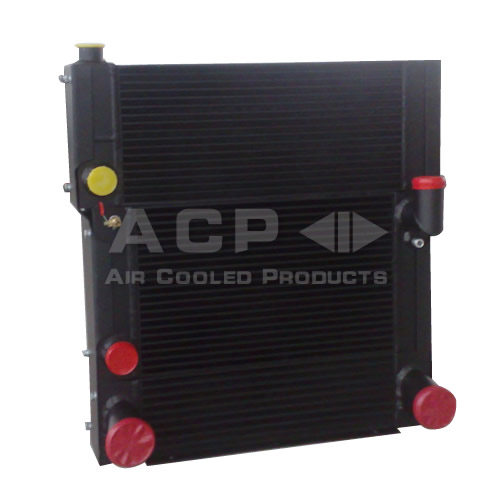 Combi Cooler for Construction Machinery-5