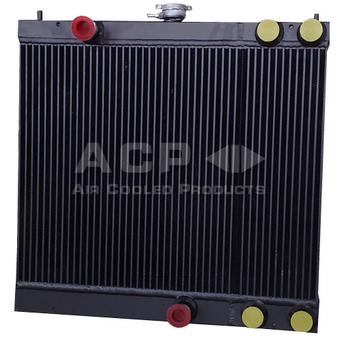 Combi Cooler for Construction Machinery-7