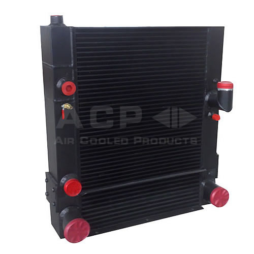 Combi Cooler for Construction Machinery-3