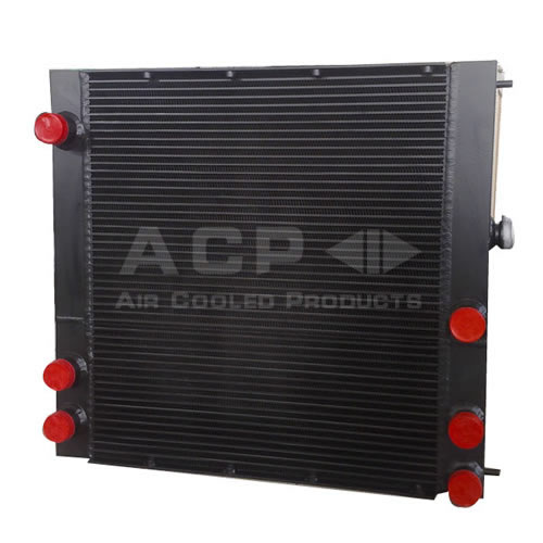 Combi Cooler for Construction Machinery-4