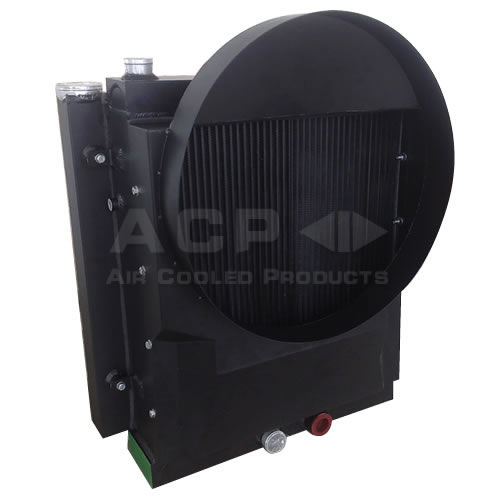 Combi Cooler for Harvesting Machinery-1