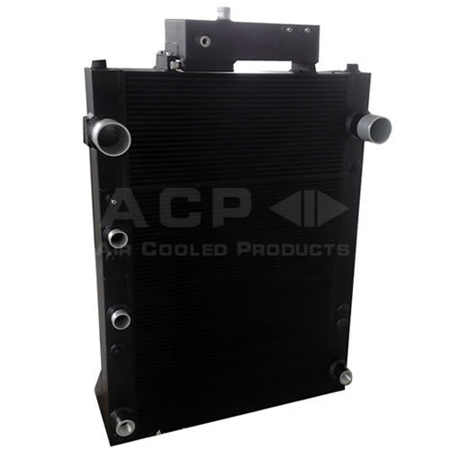 Combi Cooler for Construction Machinery-2