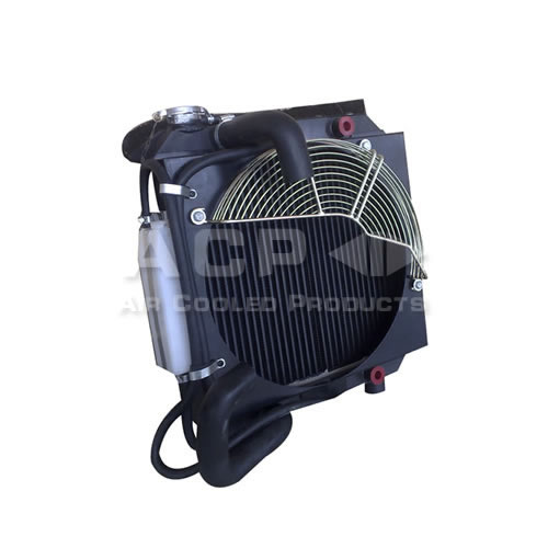 Combi Cooler for Construction Machinery-21