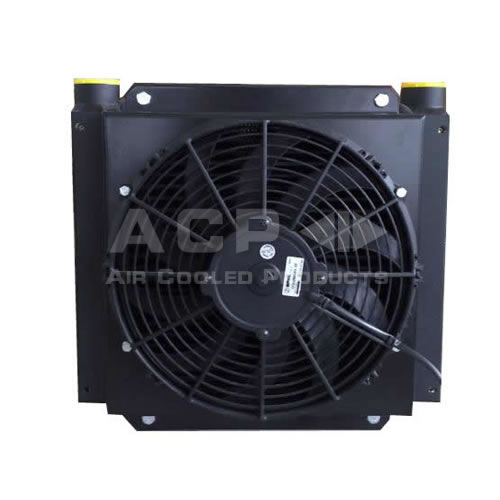 Oil Cooler with DC Fan Moto-2